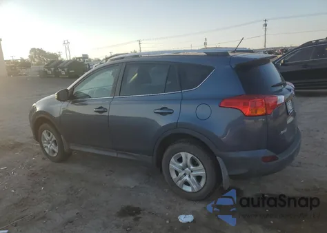 2014 Toyota Rav4 Le from USA, damaged, VIN 2T3ZFREV0EW096150